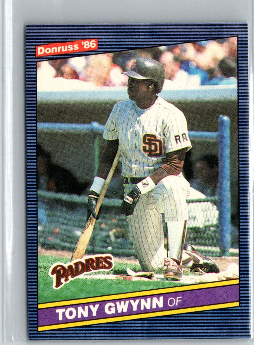 1986 Leaf #41 Tony Gwynn L28