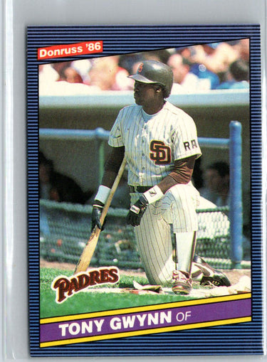 1986 Leaf #41 Tony Gwynn L28