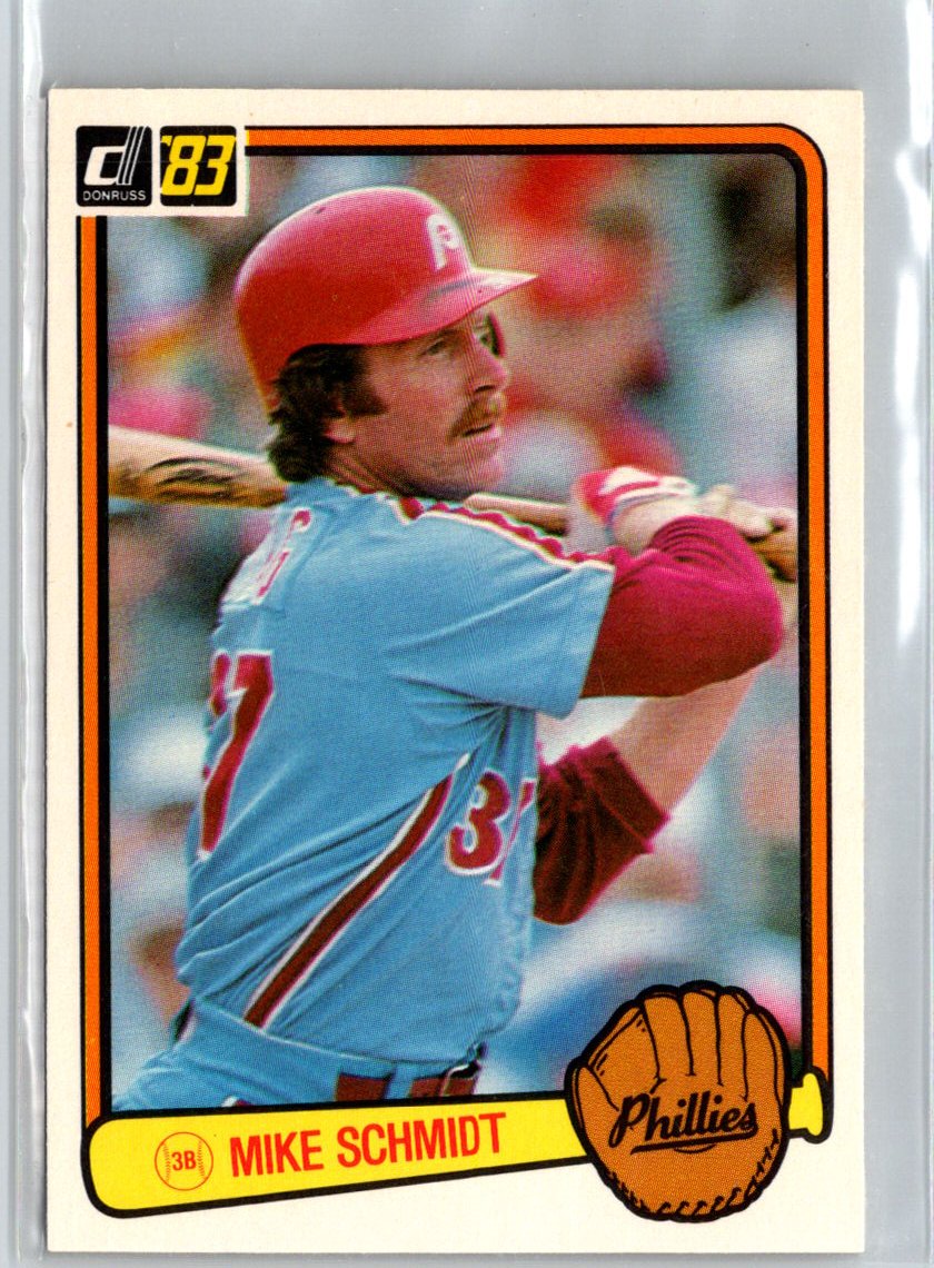 2003 Donruss #6 Mike Schmidt Anniversary 1983 L28