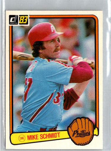 2003 Donruss #6 Mike Schmidt Anniversary 1983 L28