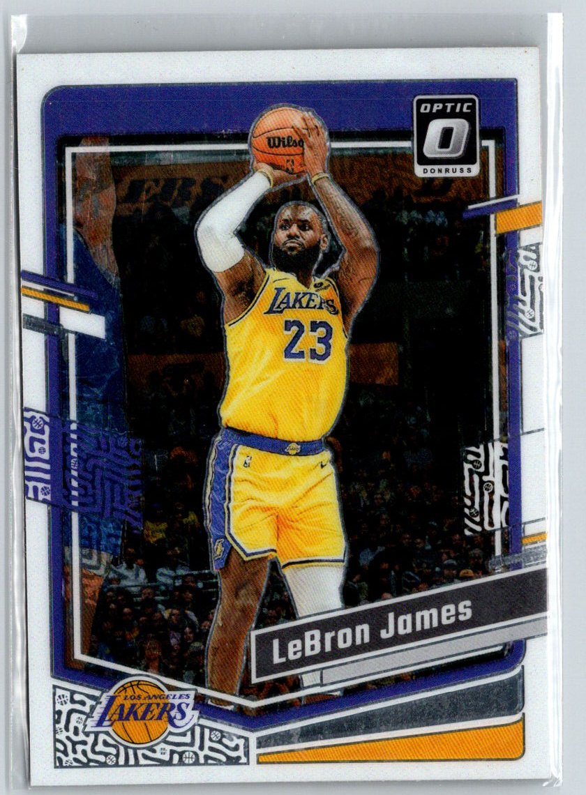 2023-24 Donruss Optic #65 LeBron James L29