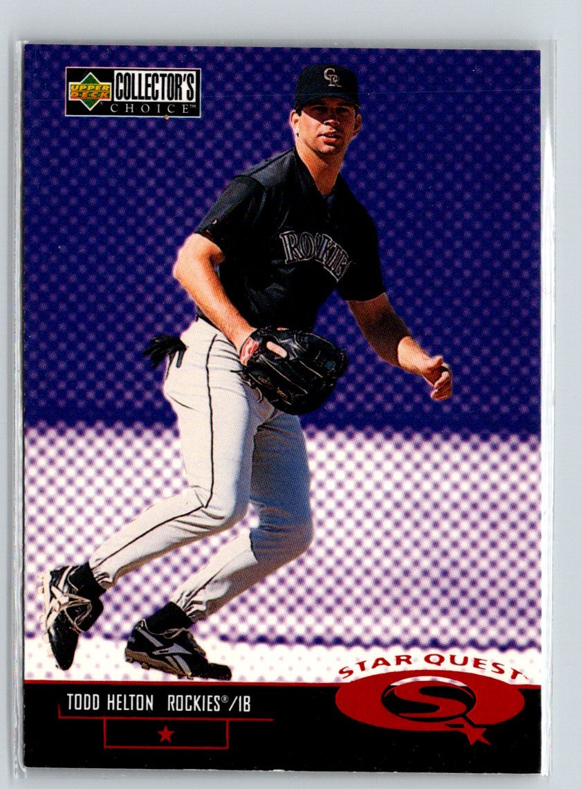 1998 Collector's Choice #SQ13 Todd Helton StarQuest L29