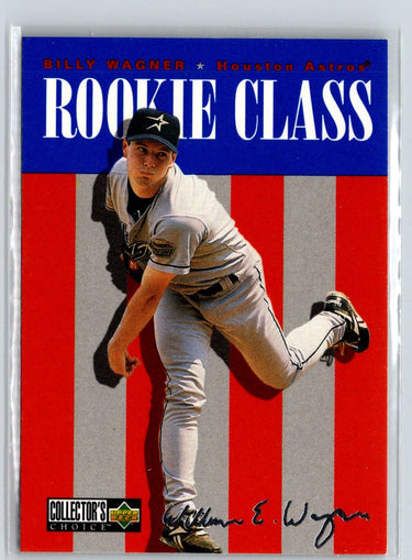 1996 Collector's Choice #425 Billy Wagner Silver Signature L29