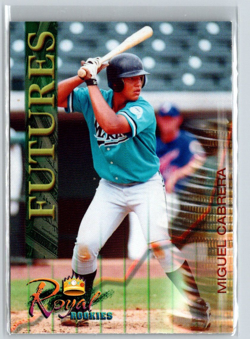 2000 Royal Rookies Futures #6 Miguel Cabrera L29