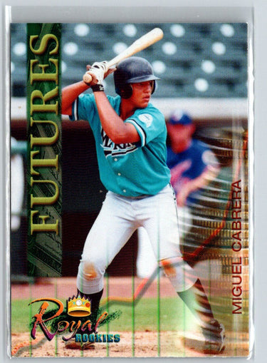 2000 Royal Rookies Futures #6 Miguel Cabrera L29