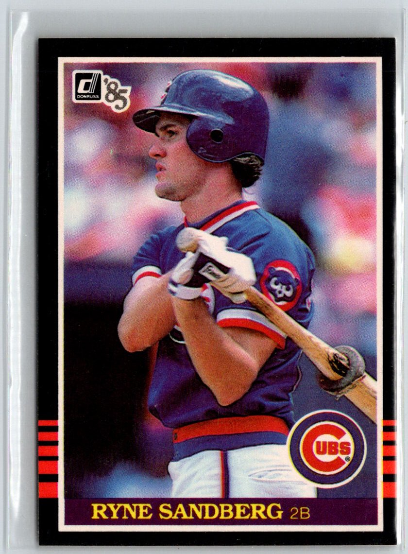 1985 Donruss #67 Ryne Sandberg L29