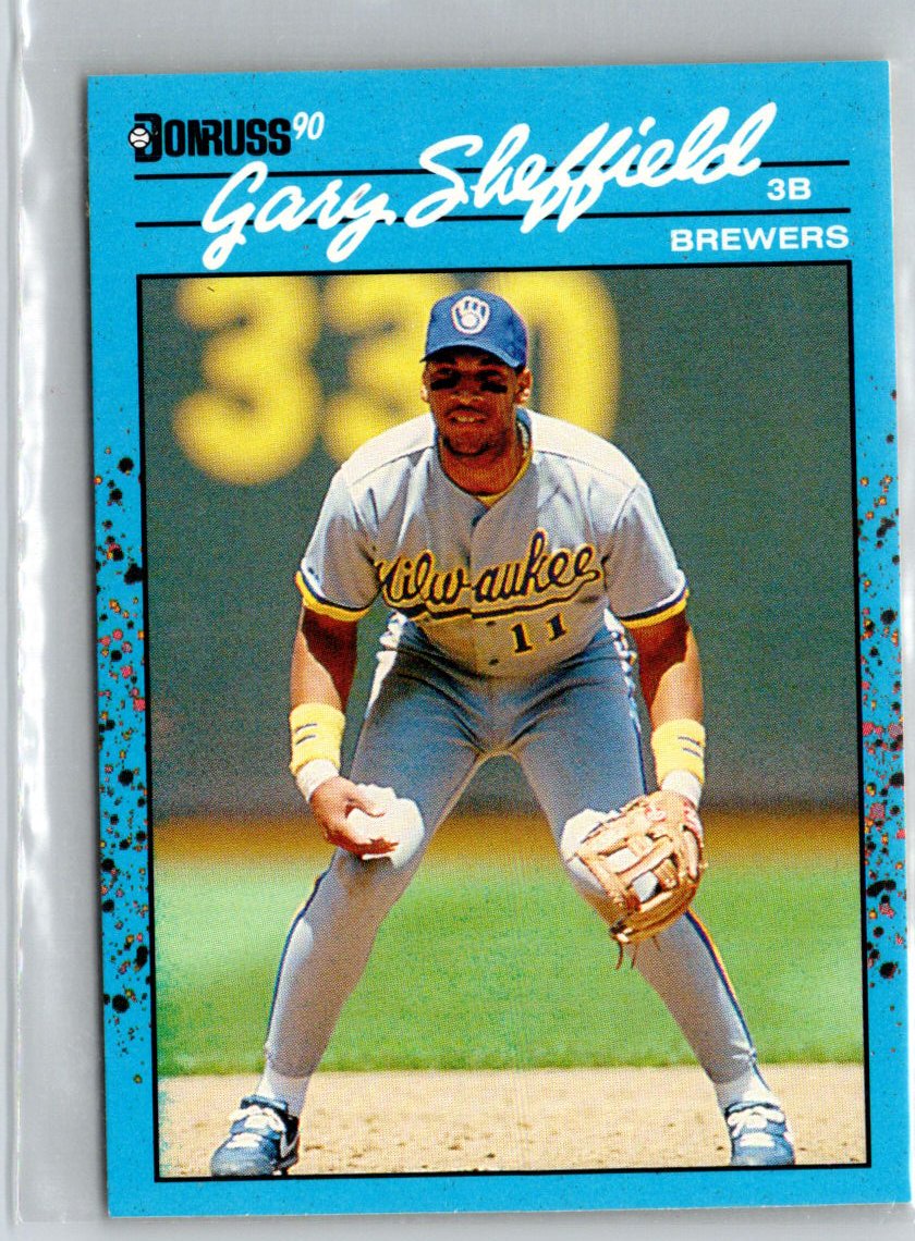 1990 Donruss Best of the AL #121 Gary Sheffield L29