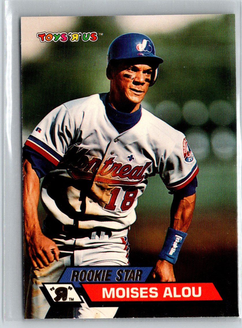 1993 Stadium Club Toys "R" Us #96 Moises Alou L30