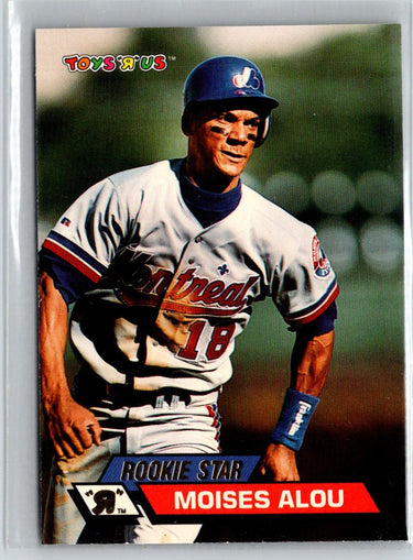 1993 Stadium Club Toys "R" Us #96 Moises Alou L30