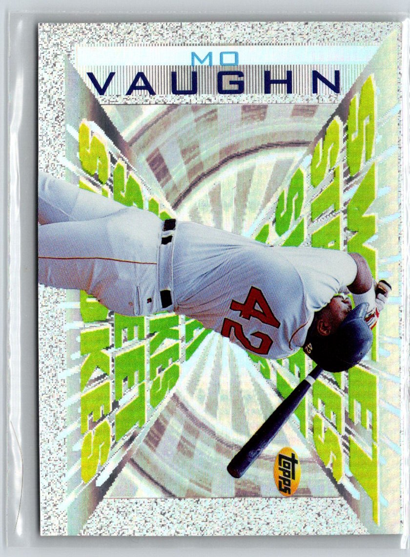 1997 Topps #SS15 Mo Vaughn Sweet Strokes L30
