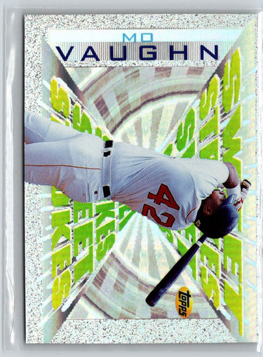 1997 Topps #SS15 Mo Vaughn Sweet Strokes L30