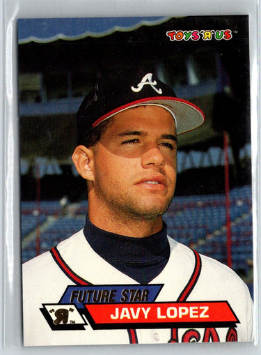 1993 Stadium Club Toys "R" Us #92 Javier Lopez L30