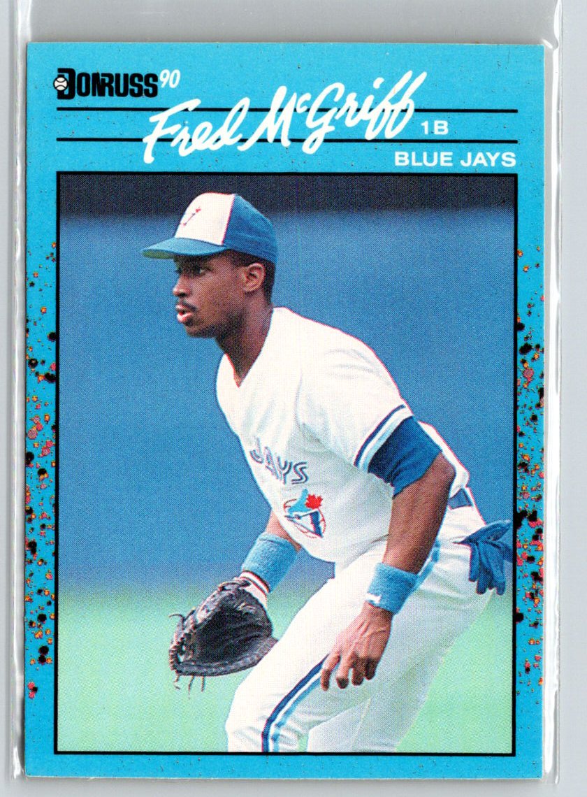 1990 Donruss Best of the AL #56 Fred McGriff L30