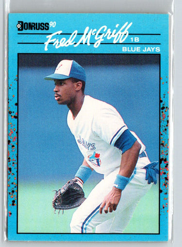 1990 Donruss Best of the AL #56 Fred McGriff L30