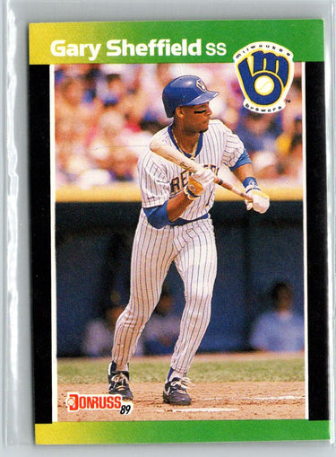 1989 Donruss Baseball's Best #113 Gary Sheffield L30