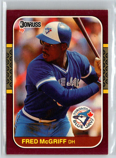 1987 Donruss Opening Day #38 Fred McGriff L30