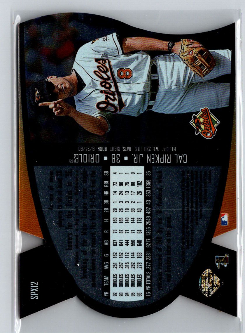 1997 SPx #SPX12 Cal Ripken Jr. L31