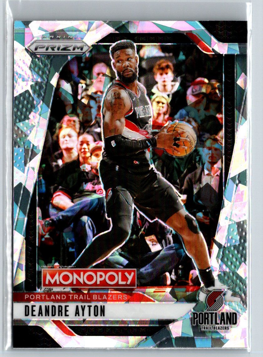2024-25 Panini Prizm Monopoly #4 DeAndre Ayton Ice Prizms L32