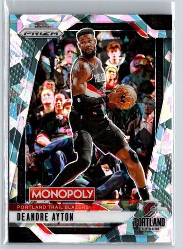 2024-25 Panini Prizm Monopoly #4 DeAndre Ayton Ice Prizms L32