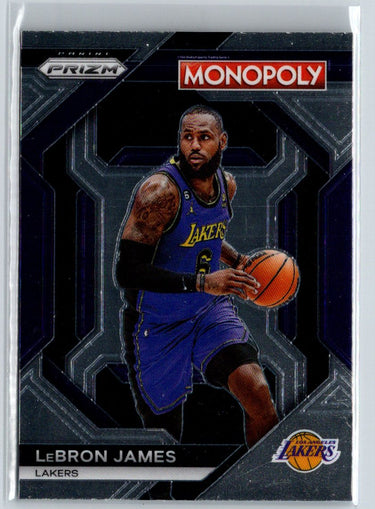 2023-24 Panini Prizm Monopoly #PS9 LeBron James All-Star L32