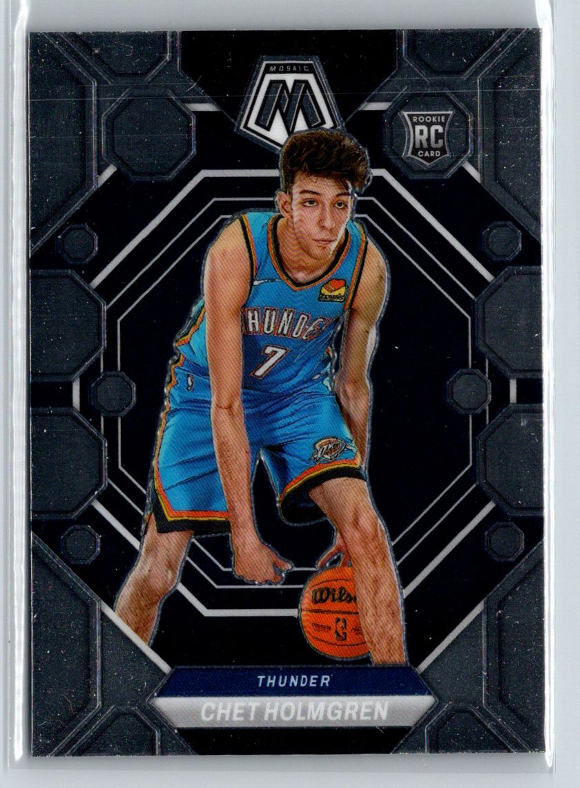 2022-23 Panini Mosaic #236 Chet Holmgren L33