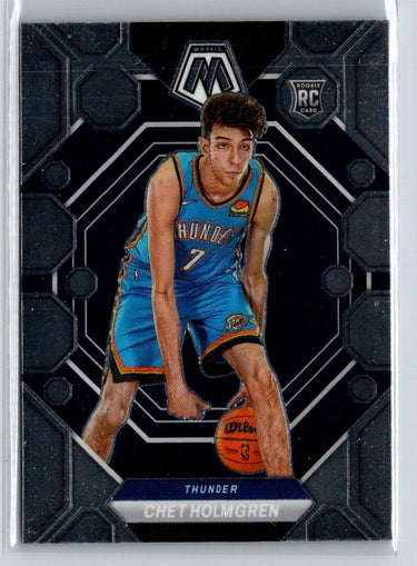 2022-23 Panini Mosaic #236 Chet Holmgren L33