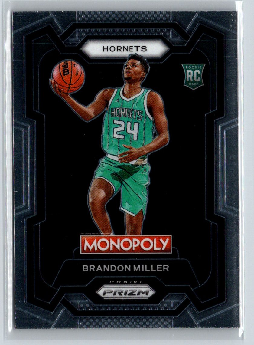 2023-24 Panini Prizm Monopoly #15 Brandon Miller L33