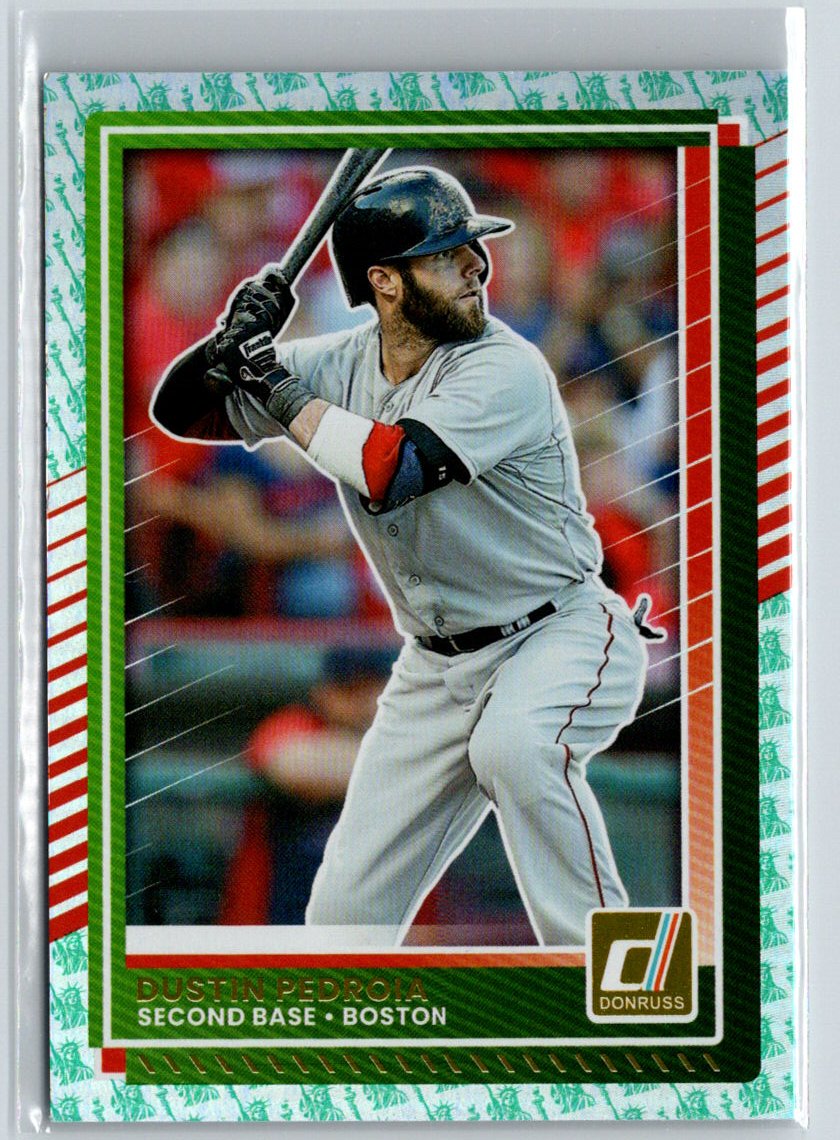 2025 Donruss #28 Dustin Pedroia Liberty L33