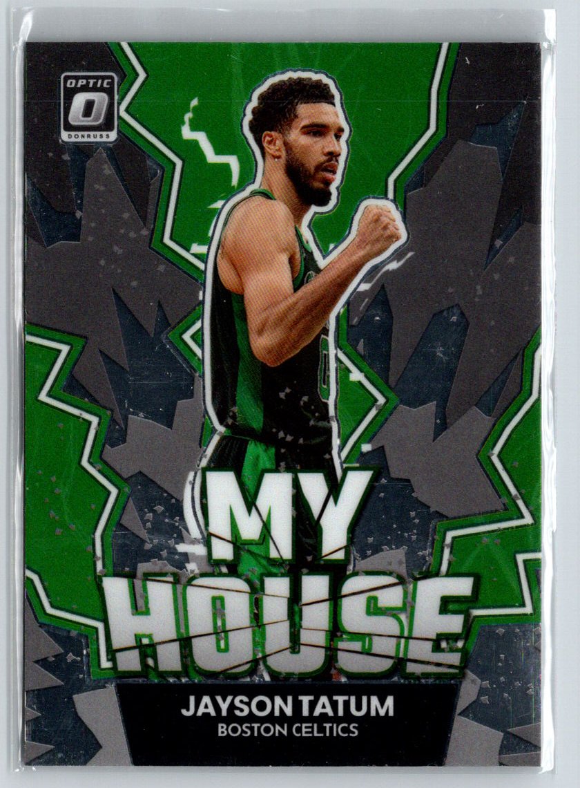 2022-23 Donruss Optic #17 Jayson Tatum My House L34