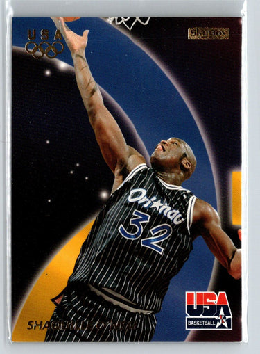 1996 SkyBox USA #37 Shaquille O'Neal L34