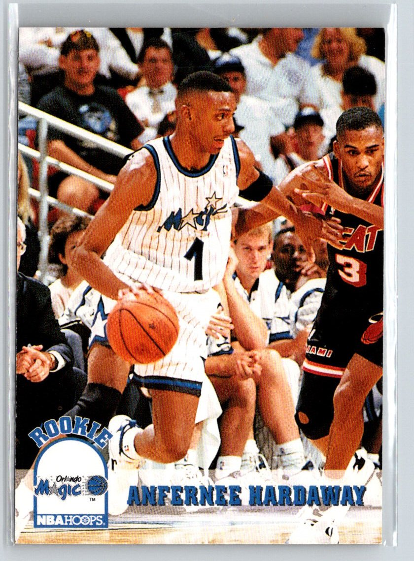 1993-94 Hoops #380 Anfernee Hardaway L35