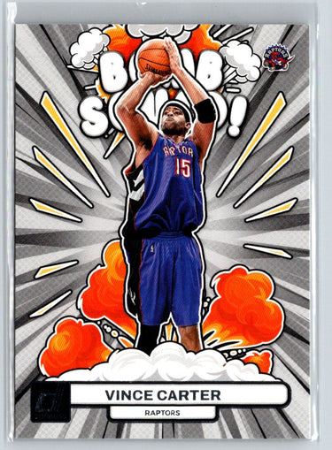 2023-24 Donruss #19 Vince Carter Bomb Squad L35