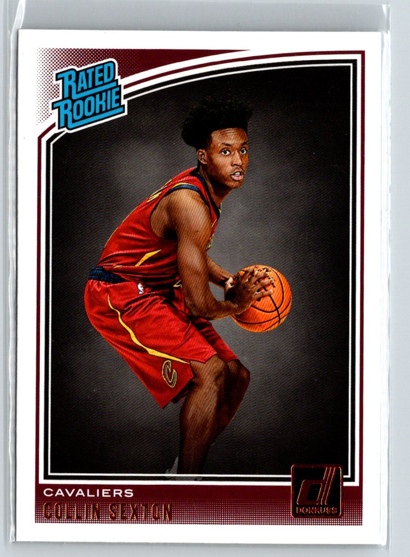 2018-19 Donruss #180 Collin Sexton L35