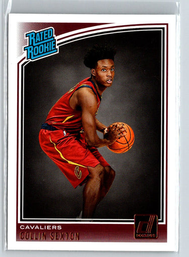 2018-19 Donruss #180 Collin Sexton L35