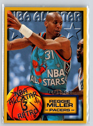 1996-97 Fleer #291 Reggie Miller L35