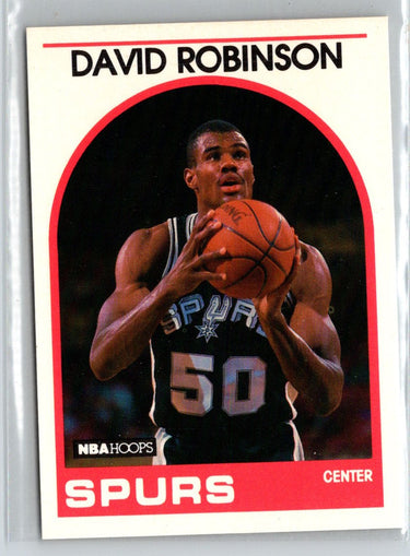 1989-90 Hoops #310 David Robinson L35