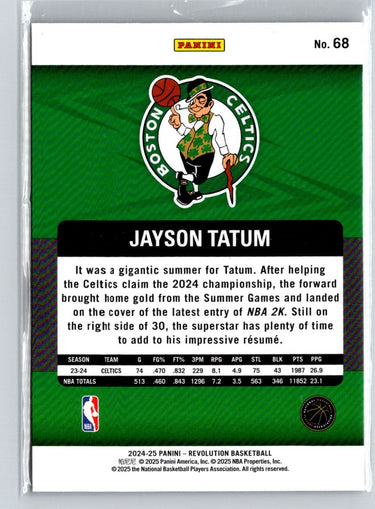 2024-25 Panini Revolution #68 Jayson Tatum L35