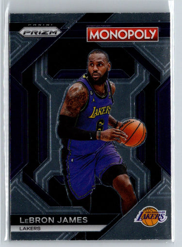 2023-24 Panini Prizm Monopoly #PS9 LeBron James All-Star L35