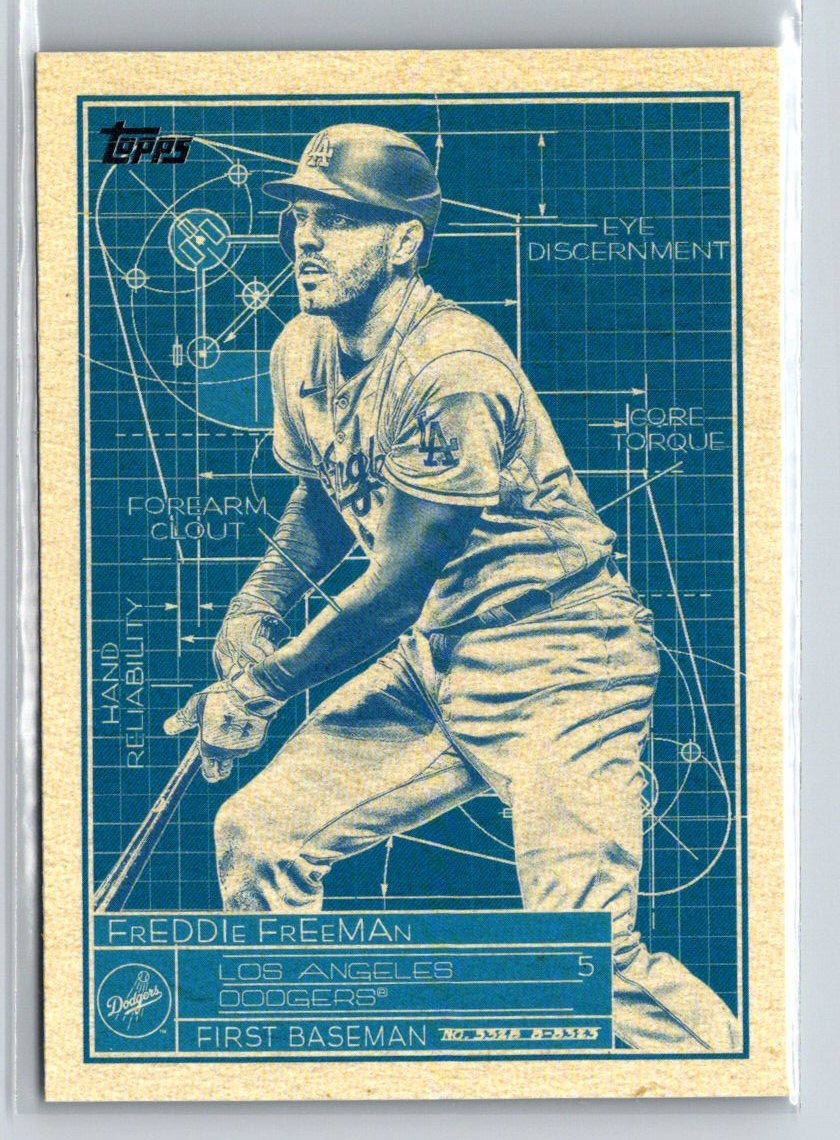 2024 Topps #SB-12 Freddie Freeman Superstar Blueprint L36