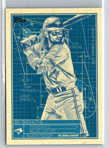 2024 Topps #SB-21 Bo Bichette Superstar Blueprint L36