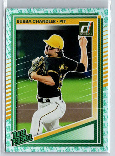 2025 Donruss #193 Bubba Chandler Liberty L36