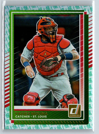 2025 Donruss #66 Yadier Molina Liberty L36