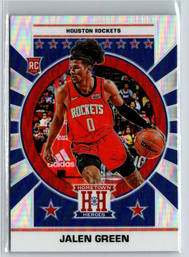 2021-22 Panini Chronicles #647 Jalen Green Silver L38