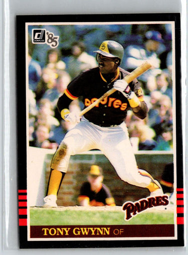 1985 Donruss #63 Tony Gwynn L38