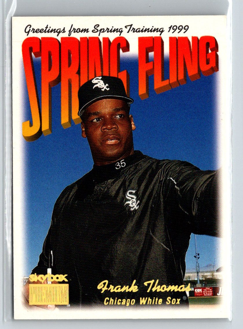 1999 SkyBox Premium #278 Frank Thomas L39
