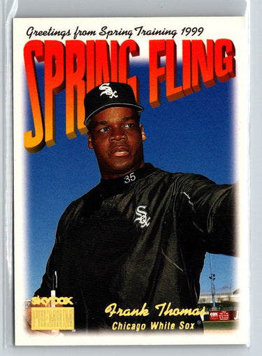 1999 SkyBox Premium #278 Frank Thomas L39