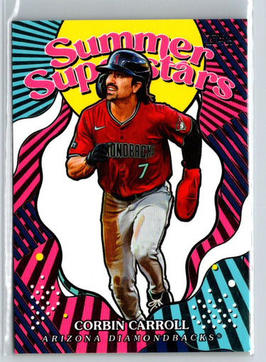 2025 Topps #SS-3 Corbin Carroll Summer Superstars L39