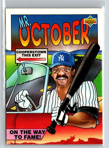 1993 Upper Deck Fun Pack #28 Mr. October L39