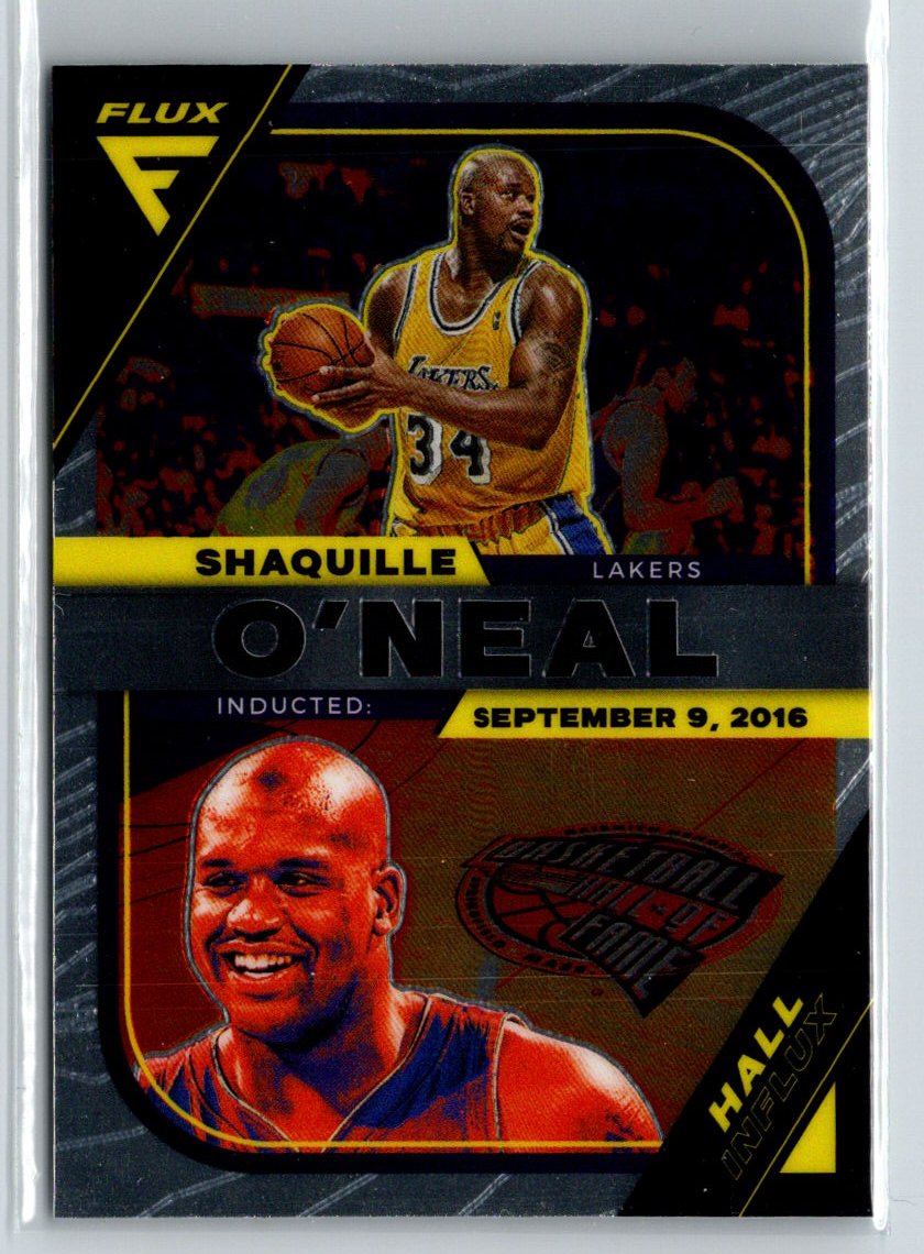 2022-23 Panini Flux #8 Shaquille O'Neal Hall Influx L40
