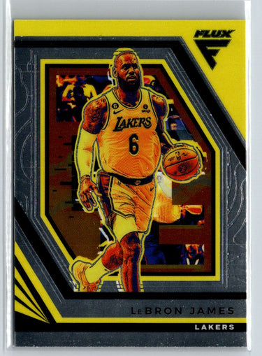2022-23 Panini Flux #101 LeBron James L40